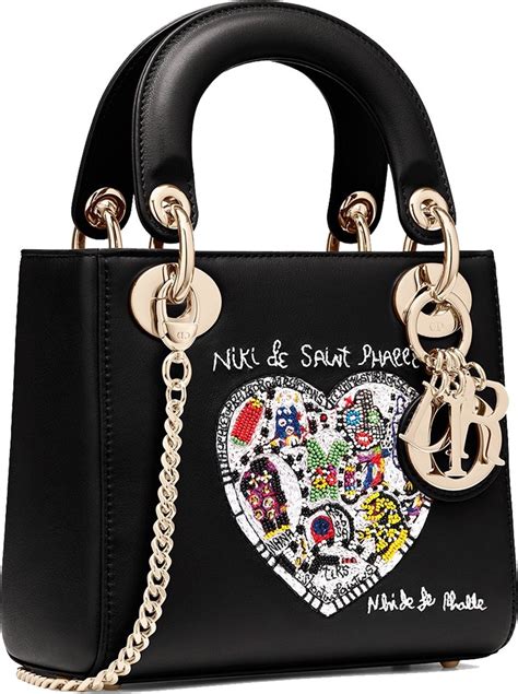 dior niki de saint phalle bag|2017 Niki de Saint Phalle Mini Calfskin Lady Dior satchel.